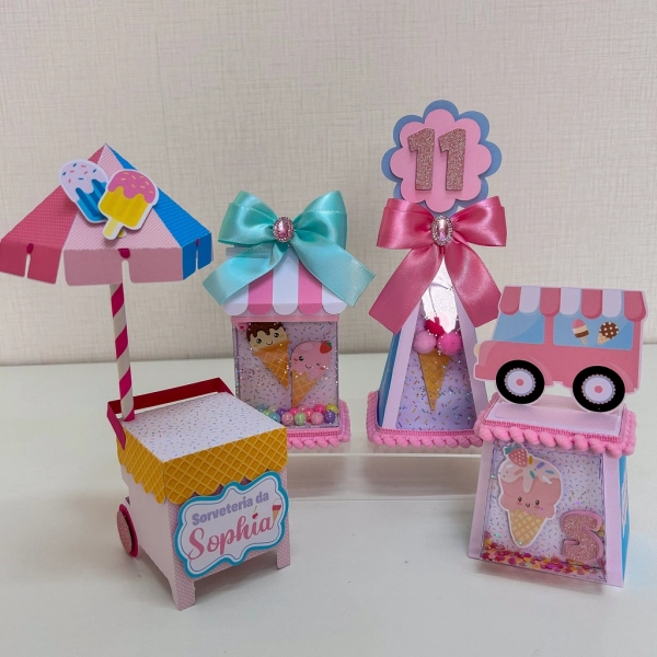 Kit Sorveteria Premium (20 peças)
