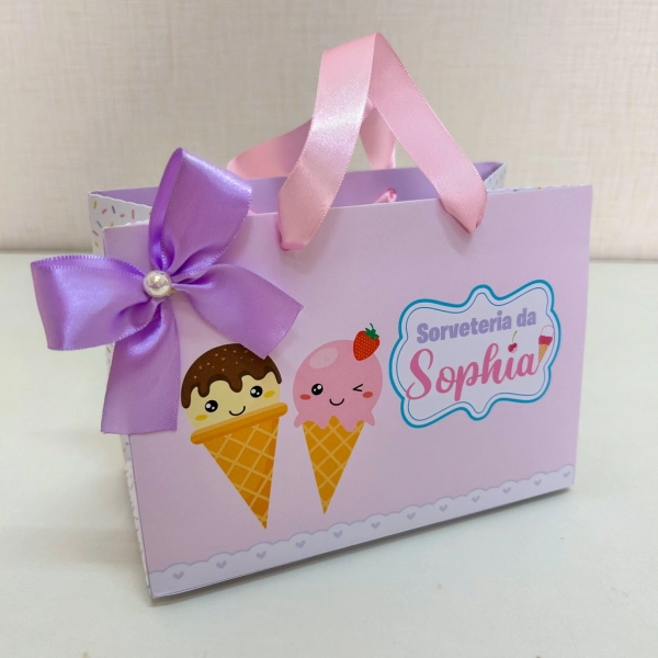 Sacolinha Sorveteria