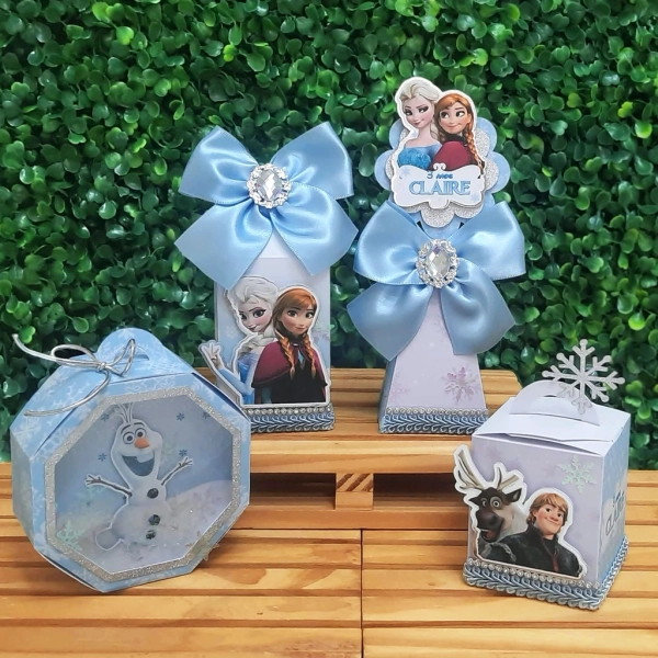Kit Frozen Luxo (20 peças)