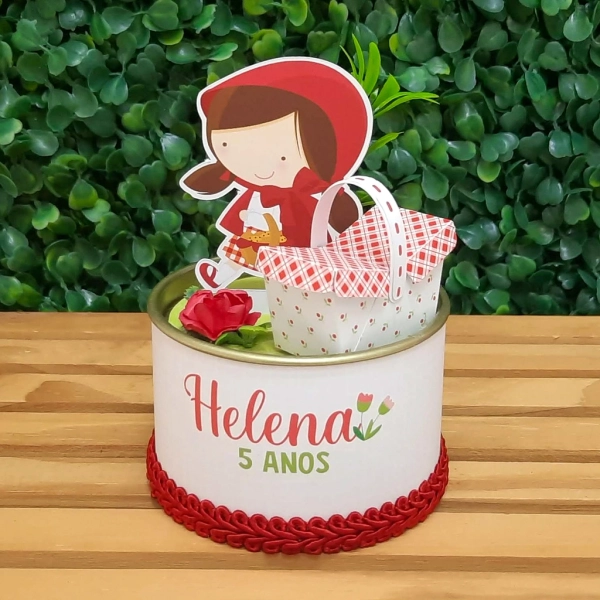 Kit Chapeuzinho Vermelho Premium (20 peças) - Image 2
