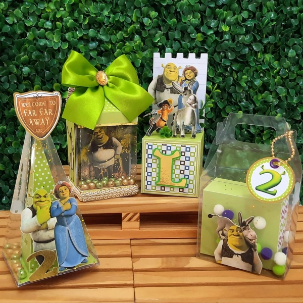 Kit Shrek Premium (20 peças)