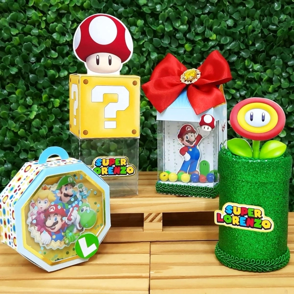 Kit Super Mario Premium (20 peças)