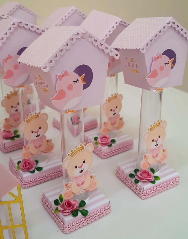 Kit Ursinha Princesa Luxo e Premium (30 peças) - Image 8