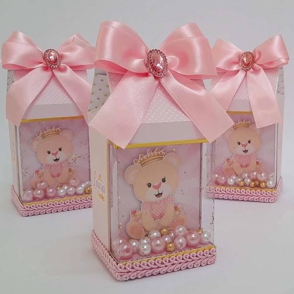 Kit Ursinha Princesa Luxo e Premium (30 peças) - Image 7