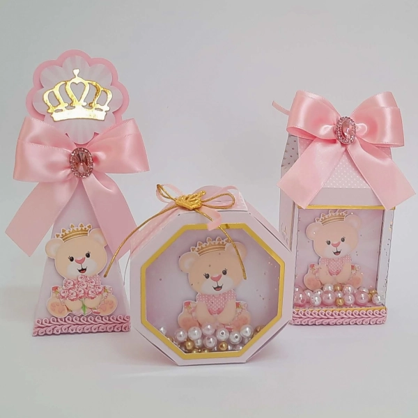 Kit Ursinha Princesa Luxo e Premium (30 peças) - Image 2