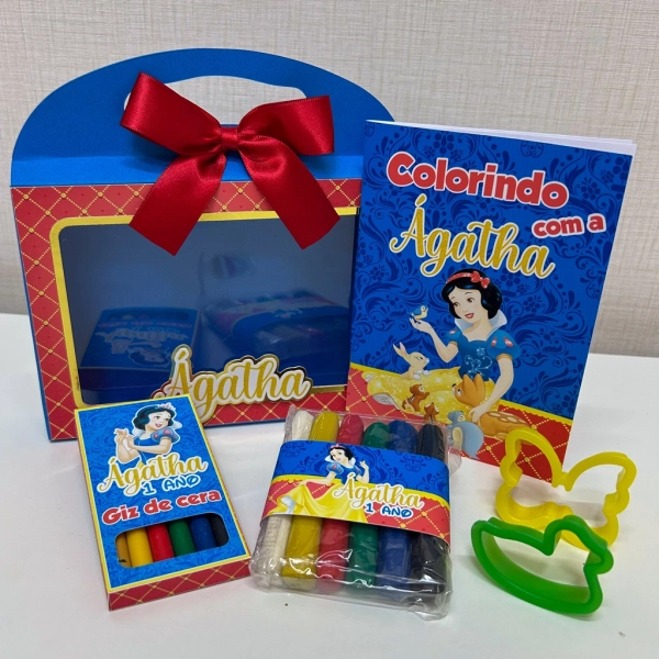 Kit Diversão na Maletinha Branca de Neve - Image 2