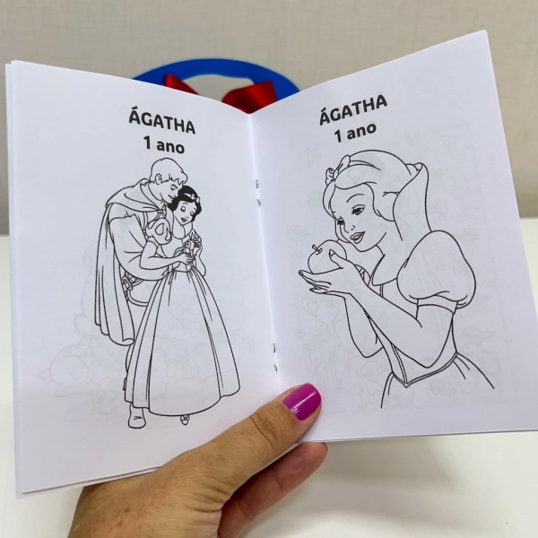 Kit Diversão na Maletinha Branca de Neve - Image 7