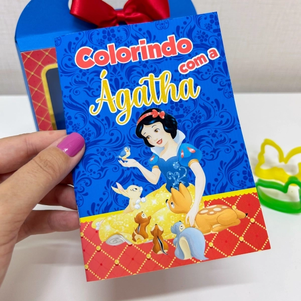 Kit Diversão na Maletinha Branca de Neve - Image 6