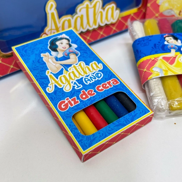 Kit Diversão na Maletinha Branca de Neve - Image 5