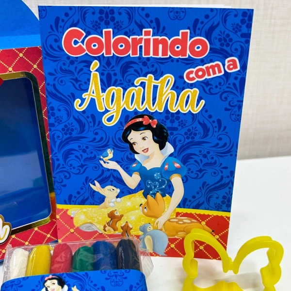 Kit Diversão na Maletinha Branca de Neve - Image 3