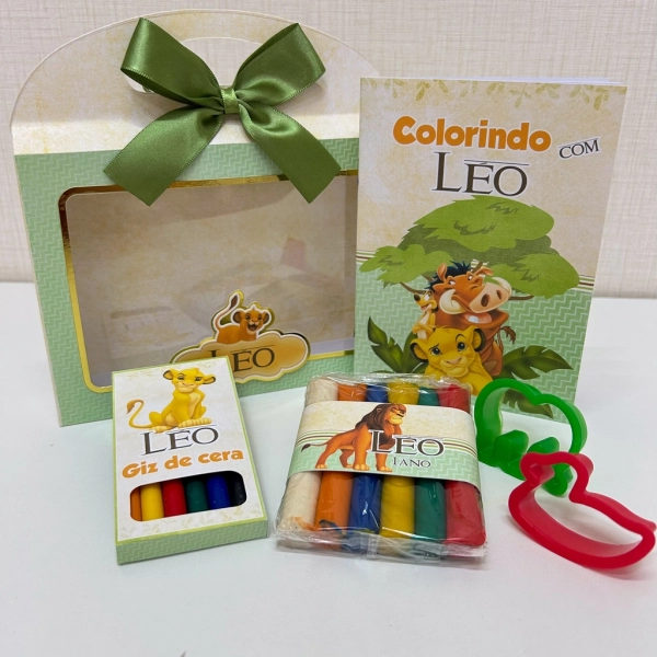 Kit Diversão na Maletinha Rei Leão - Image 2