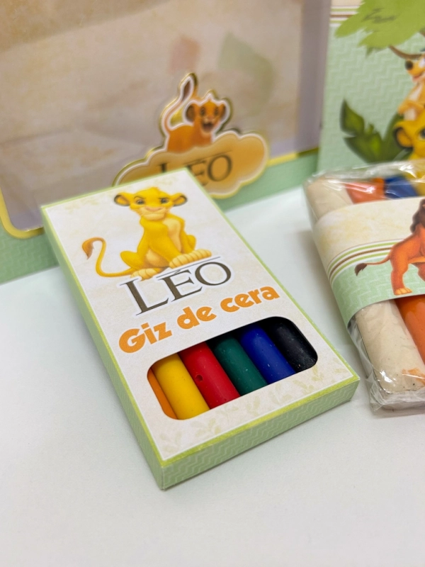 Kit Diversão na Maletinha Rei Leão - Image 6