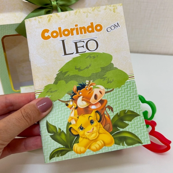 Kit Diversão na Maletinha Rei Leão - Image 3