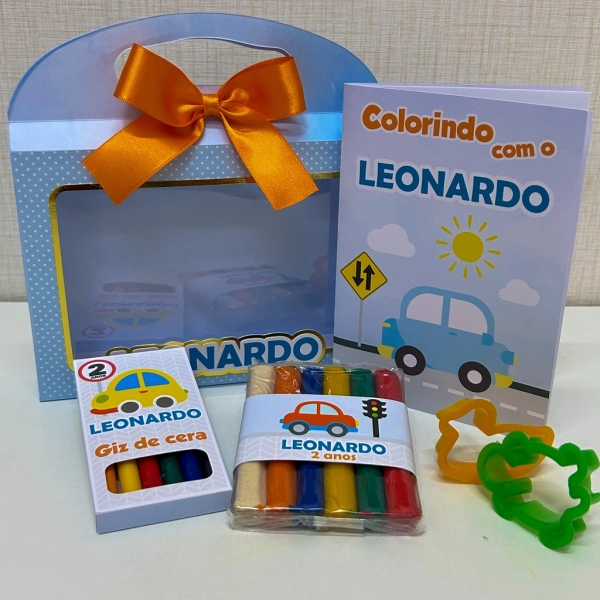 Kit Diversão na Maletinha Carrinhos - Image 2