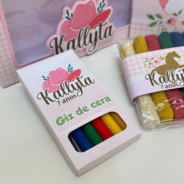 Kit Diversão na Maletinha Boiadeiras - Image 3