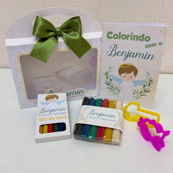 Kit Diversão na Maletinha Batizado - Image 2