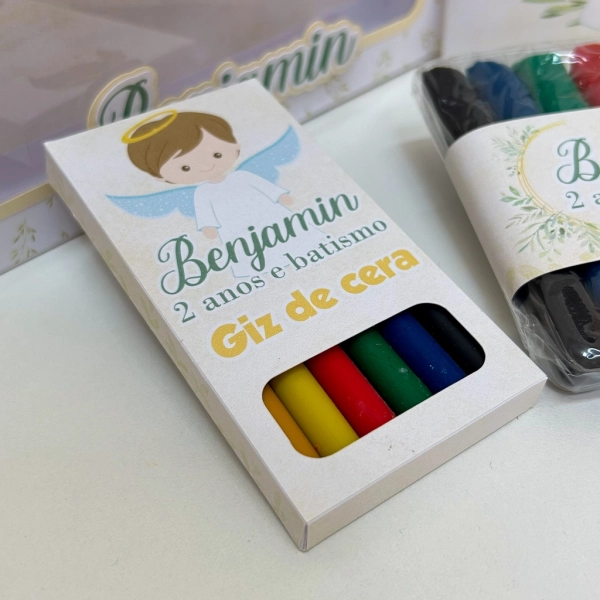 Kit Diversão na Maletinha Batizado - Image 6