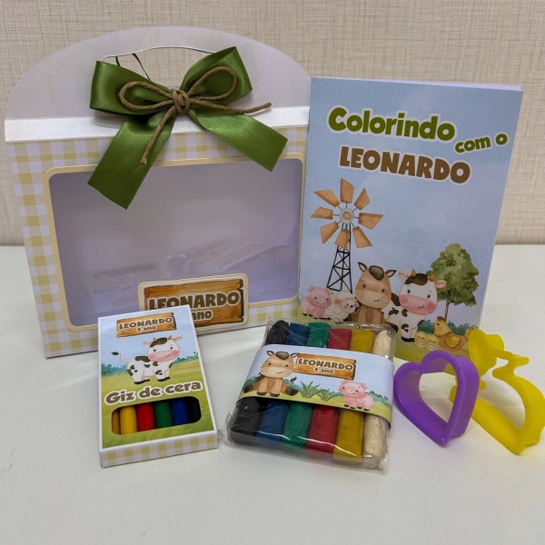 Kit Diversão na Maletinha Fazendinha - Image 2