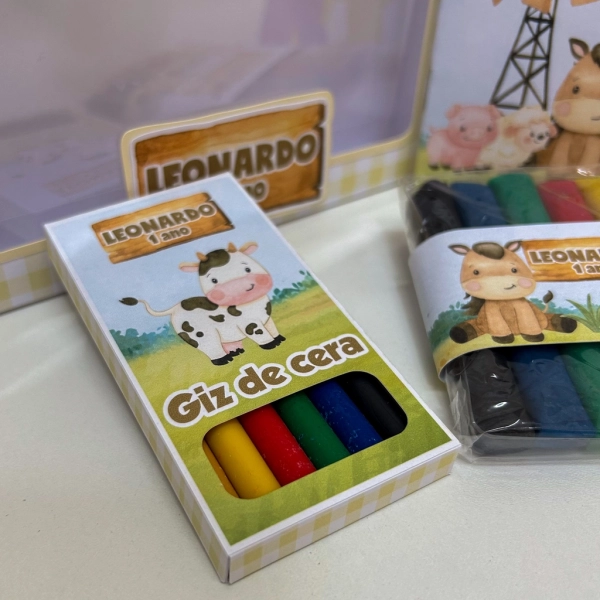 Kit Diversão na Maletinha Fazendinha - Image 3