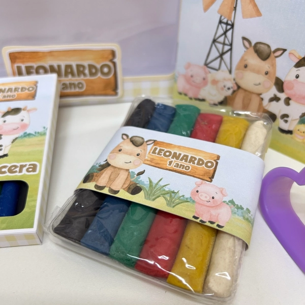 Kit Diversão na Maletinha Fazendinha - Image 4