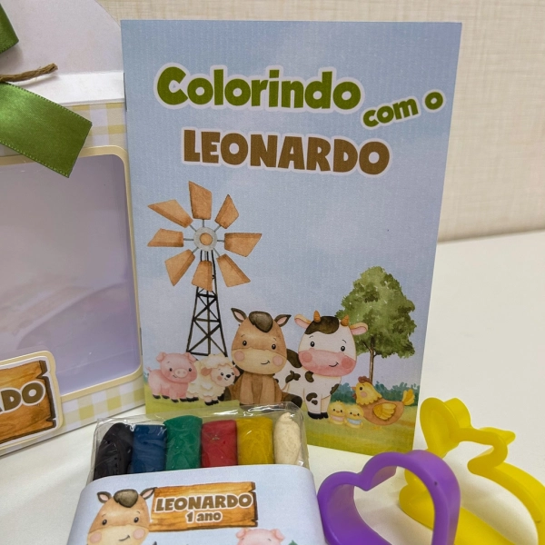 Kit Diversão na Maletinha Fazendinha - Image 5