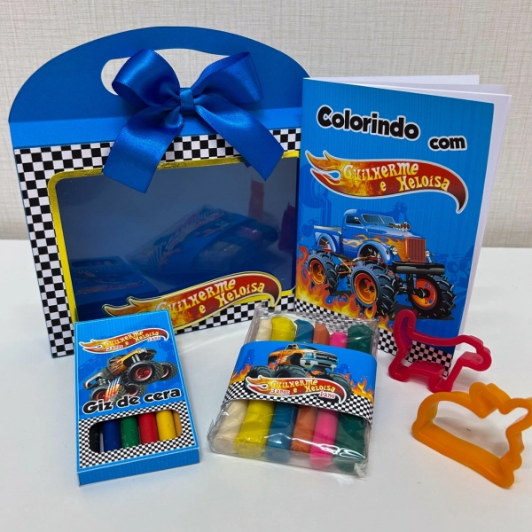Kit Diversão na Maletinha Hot Wheels Monster Truck - Image 2