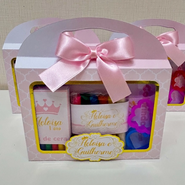 Kit Diversão na Maletinha Realeza/Princesa