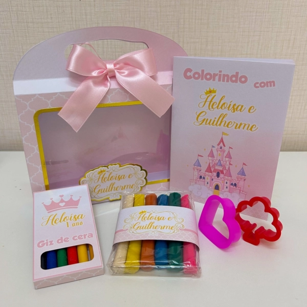 Kit Diversão na Maletinha Realeza/Princesa - Image 2