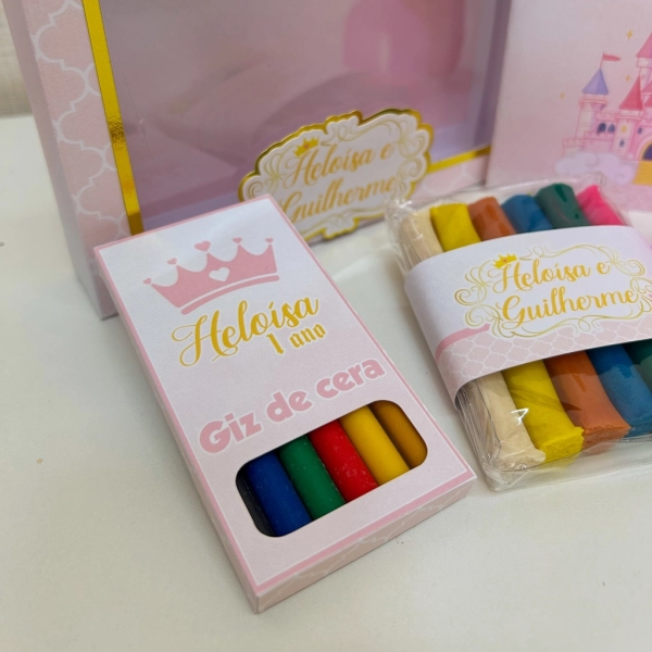 Kit Diversão na Maletinha Realeza/Princesa - Image 5