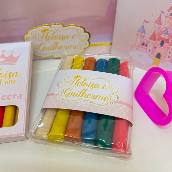 Kit Diversão na Maletinha Realeza/Princesa - Image 4