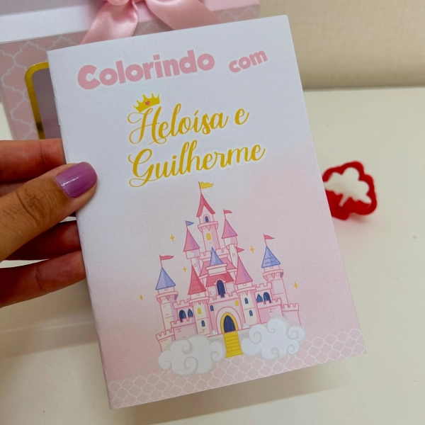 Kit Diversão na Maletinha Realeza/Princesa - Image 3