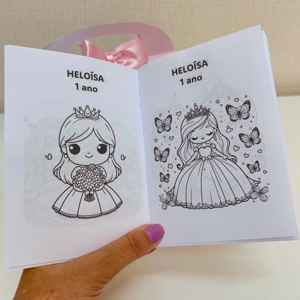 Kit Diversão na Maletinha Realeza/Princesa - Image 6