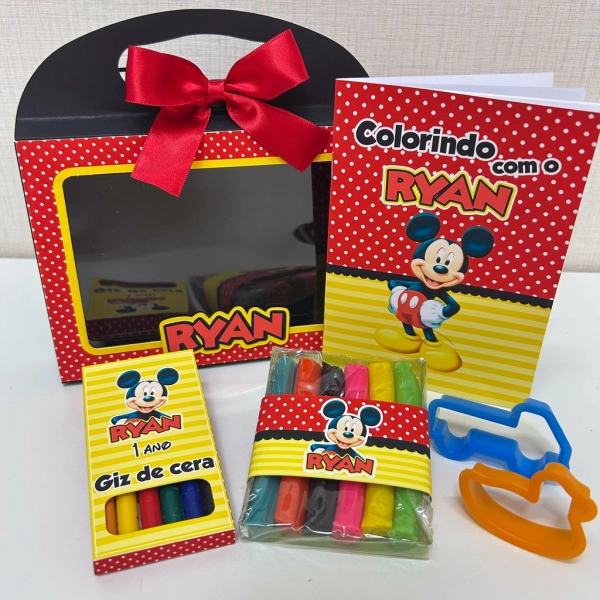 Kit Diversão na Maletinha Mickey - Image 2