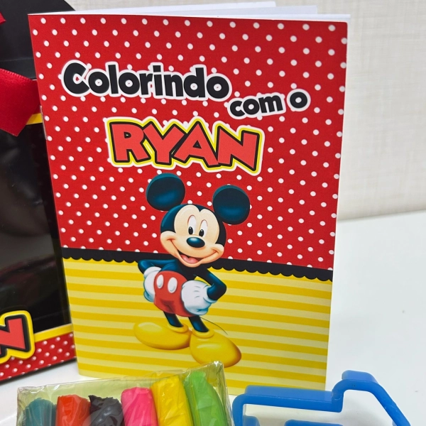 Kit Diversão na Maletinha Mickey - Image 5