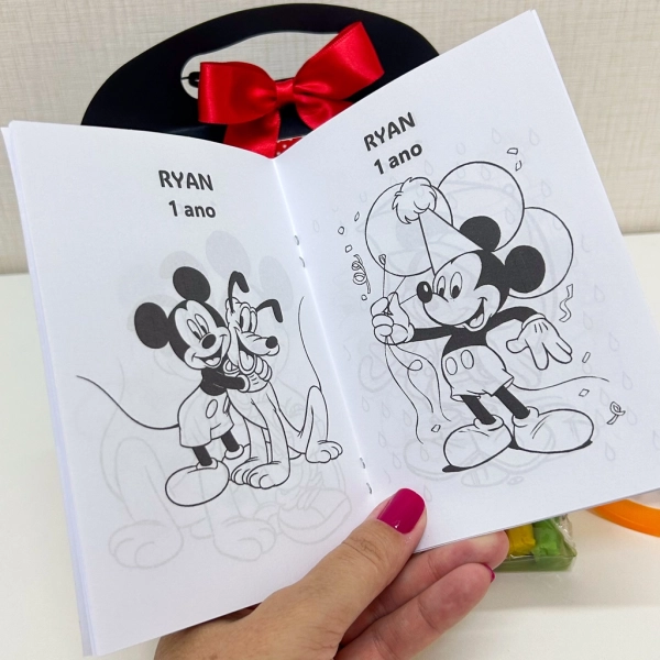 Kit Diversão na Maletinha Mickey - Image 4