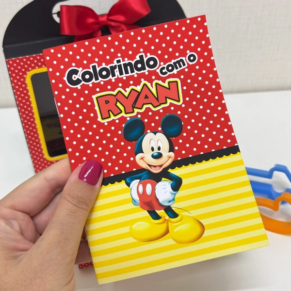 Kit Diversão na Maletinha Mickey - Image 3