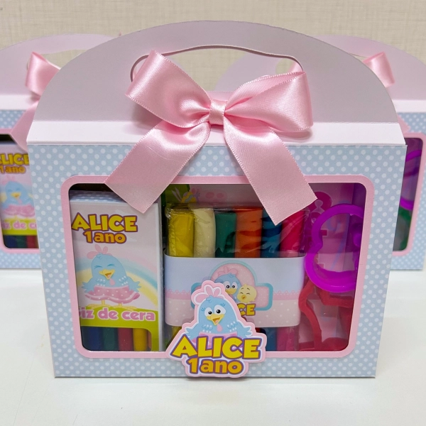 Kit Diversão na Maletinha Galinha Pintadinha