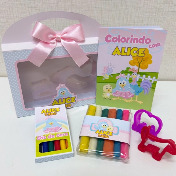 Kit Diversão na Maletinha Galinha Pintadinha - Image 2
