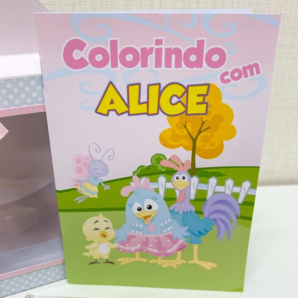 Kit Diversão na Maletinha Galinha Pintadinha - Image 5