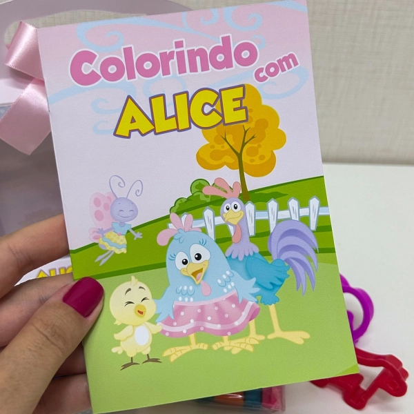 Kit Diversão na Maletinha Galinha Pintadinha - Image 4