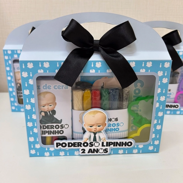 Kit Diversão na Maletinha Poderoso Chefinho