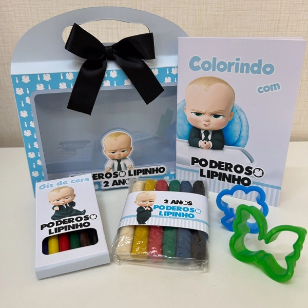 Kit Diversão na Maletinha Poderoso Chefinho - Image 2