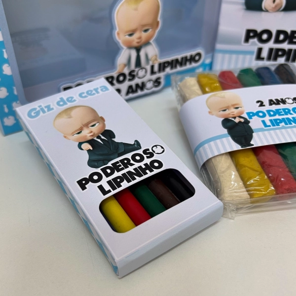 Kit Diversão na Maletinha Poderoso Chefinho - Image 5