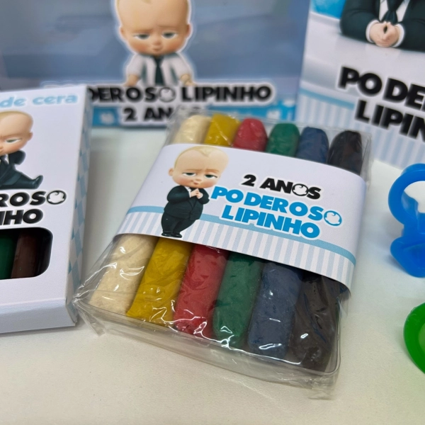 Kit Diversão na Maletinha Poderoso Chefinho - Image 4