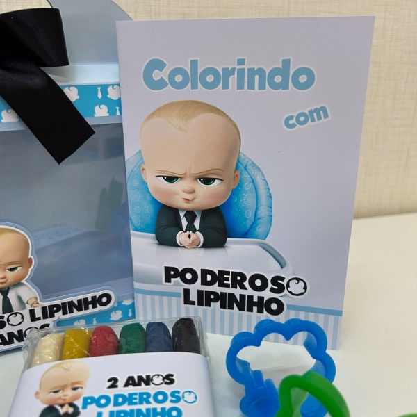 Kit Diversão na Maletinha Poderoso Chefinho - Image 3