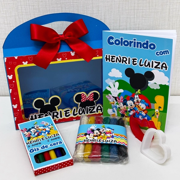 Kit Diversão na Maletinha Turma do Mickey - Image 2