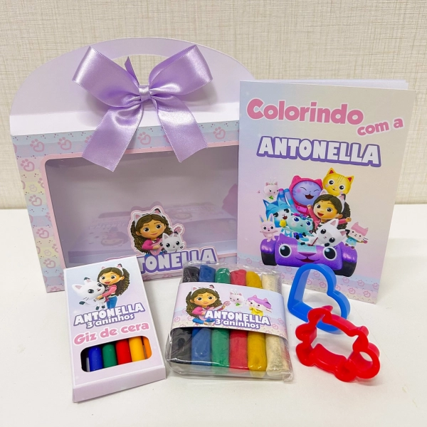 Kit Diversão na Maletinha Casa Mágica da Gabby - Image 2