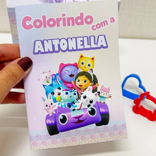 Kit Diversão na Maletinha Casa Mágica da Gabby - Image 4