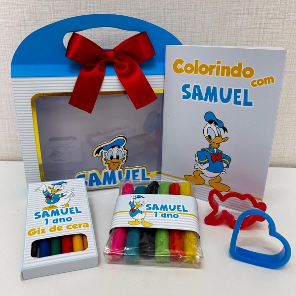 Kit Diversão na Maletinha Pato Donald - Image 2