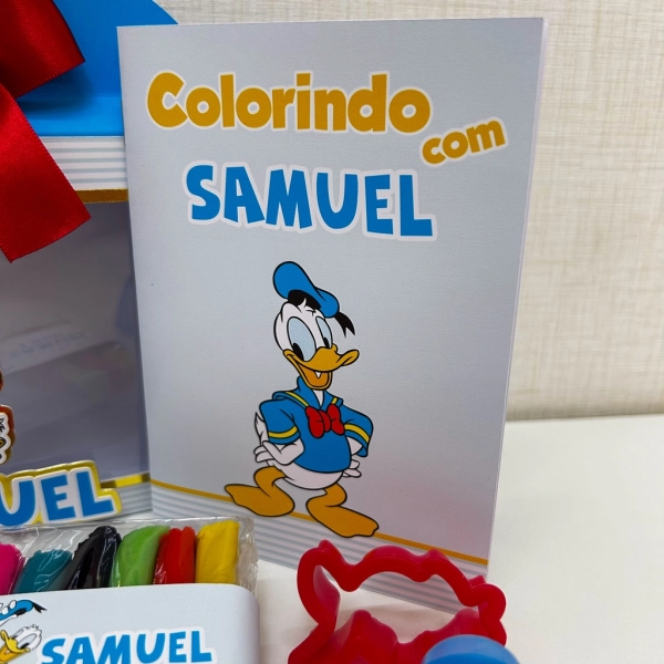 Kit Diversão na Maletinha Pato Donald - Image 3